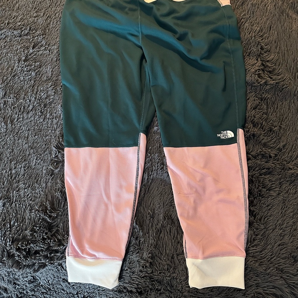 The North Face Kids' Green and Pink Bottoms